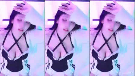BJ米蒂皮裤加特林热舞20250623舞蹈剪辑